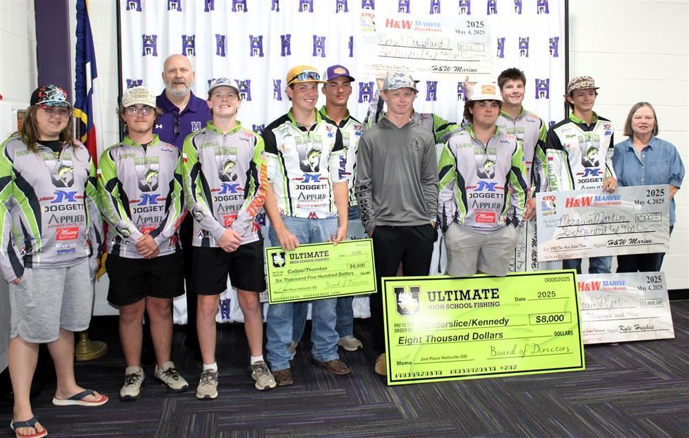  Bobcat Anglers Win KYKX Big Bass Bonanza